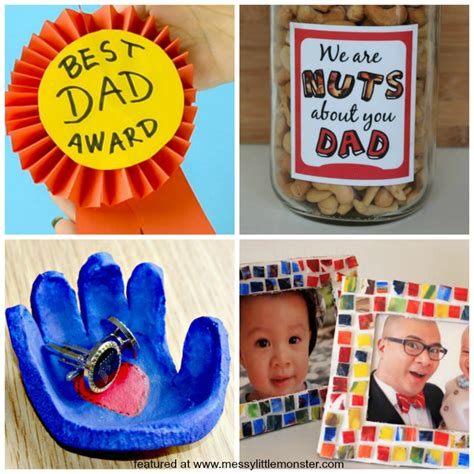 Gifts For Dad From Kids - Homemade Gift Ideas That Kids Can Make ...