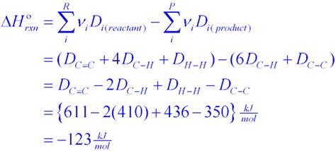 Bond Dissociation Energies