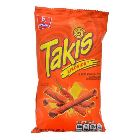 Takis Xplosion Tortilla Chips, 3.2-oz. Bags | Tortilla chips, Chips ...