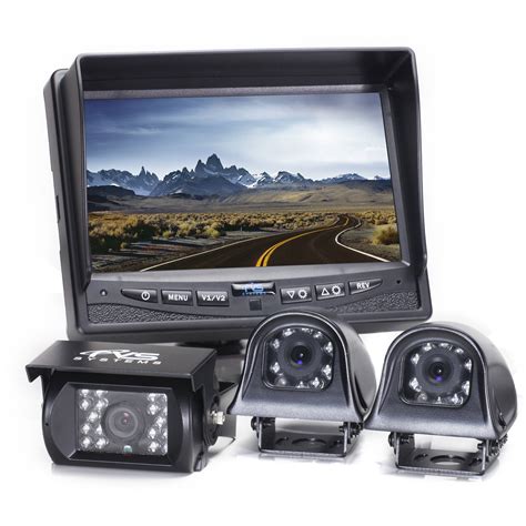 Rear View Safety Backup Camera System with Side RVS-770616N B&H