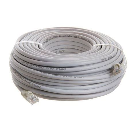 Cables4PC Cat5 RJ45 100' Patch Ethernet Network Cable, White ...