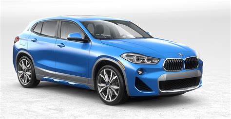 BMW X2 brings a cool and fun color palette