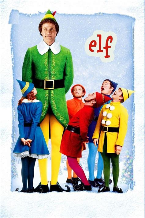 Elf movie poster Christmas Movie Posters & Artwork #Christmasmovies # ...