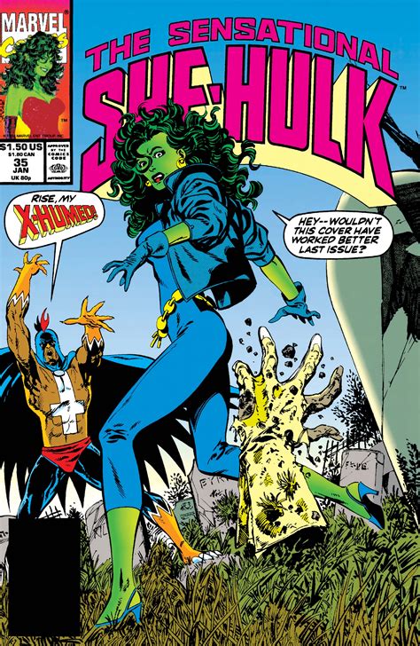 Sensational She-Hulk (1989) #35 | Comic Issues | Marvel