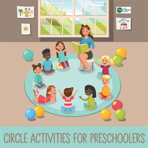 CIRCLE TIME ACTIVITIES FOR PRESCHOOLERS (2022)