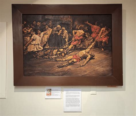 Replica of Juan Luna Painting "Spoliarium" Unveiled at PH Consulate's ...