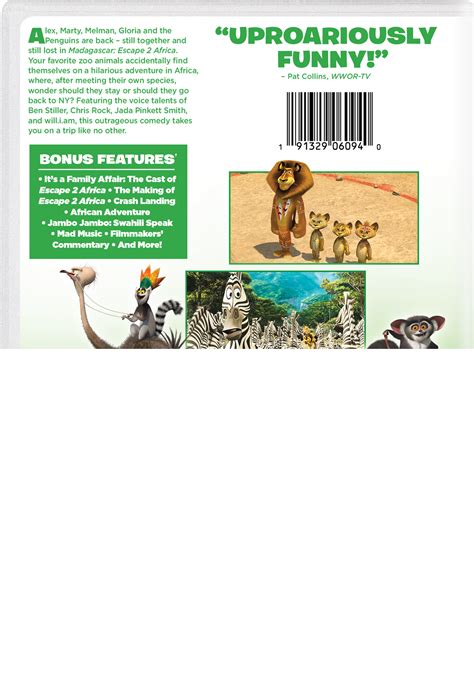 Madagascar: Escape 2 Africa | Movie Page | DVD, Blu-ray, Digital HD, On ...