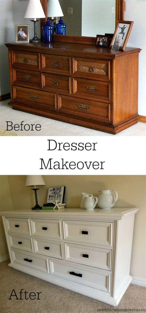 Dresser Makeover - Newton Custom Interiors