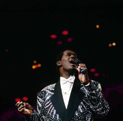 Luther Vandross | Luther vandross, African american actors, Soul singers