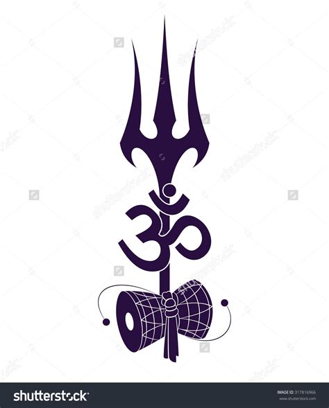 Hindu God Symbols