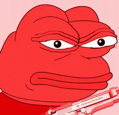 Kek Pepe GIF - Kek Pepe Angry - Discover & Share GIFs