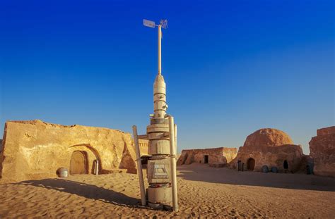 Visiting the Star Wars Sets of Southern Tunisia