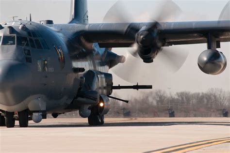 Lockheed AC-130U Spooky II Shows Off Its Power | Military Machine