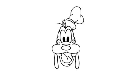 How To Draw Goofy Face