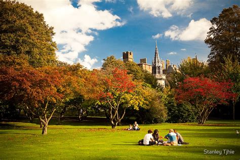 "Cardiff Castle - Bute Park" by Stanley Tjhie | Redbubble