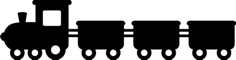 Free Steam Train Silhouette, Download Free Steam Train Silhouette png ...