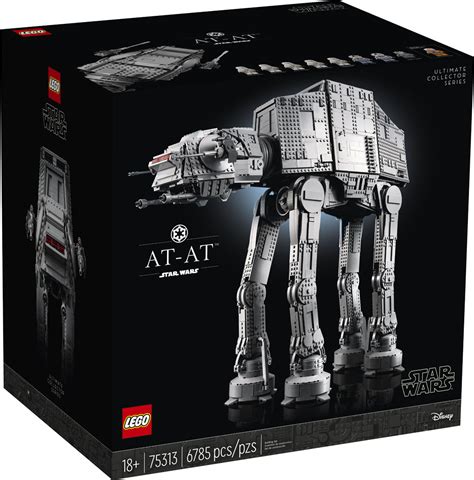 LEGO Star Wars UCS AT-AT (75313) Designer Video - The Brick Fan