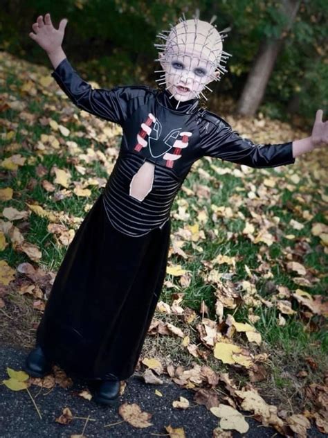 Pinhead Hellraiser Costume Halloween Costume Horror Cosplay ...