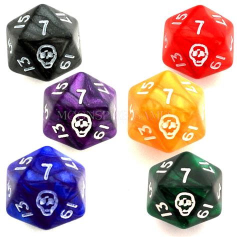 Custom Dice – em4miniatures