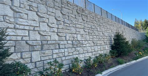 Aesthetic Strength: Concrete Retaining Wall Landscaping Blocks – Space ...