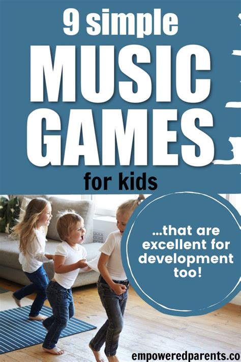 9 Fun Music Games For Kids That Are Excellent for Development ...