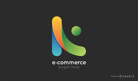 E-commerce Logo Template Vector Download