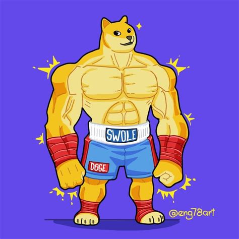 The Best 14 Swole Doge Vs Cheems Art - youngwholequote