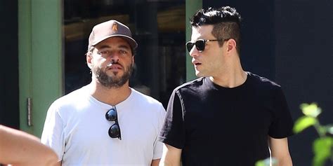 Rami Malek & Twin Brother Sami Take a Stroll After Having Lunch in NYC ...