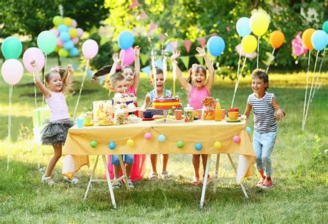 Places To Have A 5 Year Old Birthday Party - Kids Birthday Party