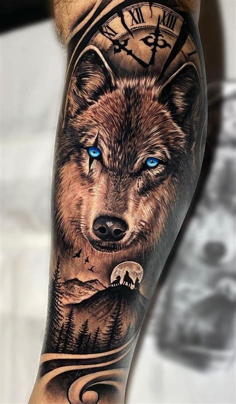 50 Of The Most Beautiful Wolf Tattoo Designs The Internet Has Ever Seen ...