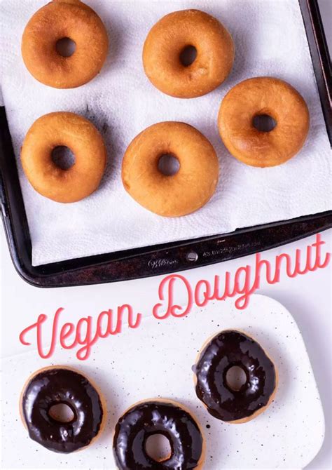 vegan doughnut - Vegan Recipes