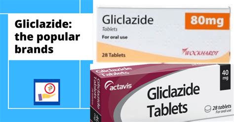 Gliclazide: What are the popular brands? > PharmaCampus