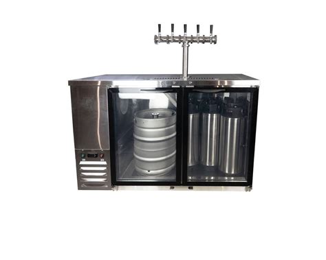 Kegmaster Commercial Kegerator SUPER DELUXE Two Door Commercial Kegera ...