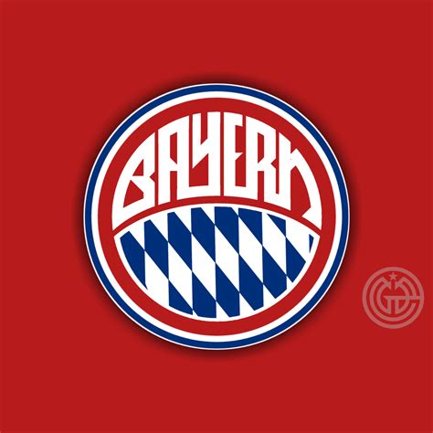 BAYERN MUNCHEN redesign logo