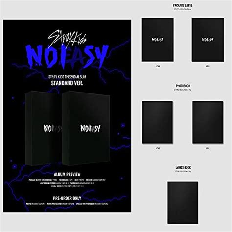 Stray Kids NOEASY Album Vol.2 Special Set (Limited Edition+A Version+B ...