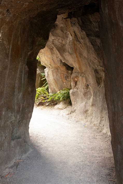 Cave exit by CathleenTarawhiti on DeviantArt