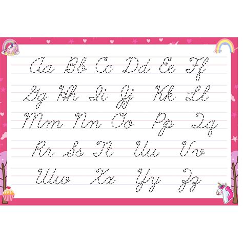 Cursive Uppercase And Lowercase Letter Tracing Worksheets! Cursive ...