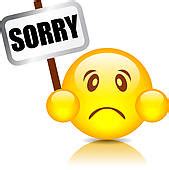 Apology Clip Art - ClipArt Best