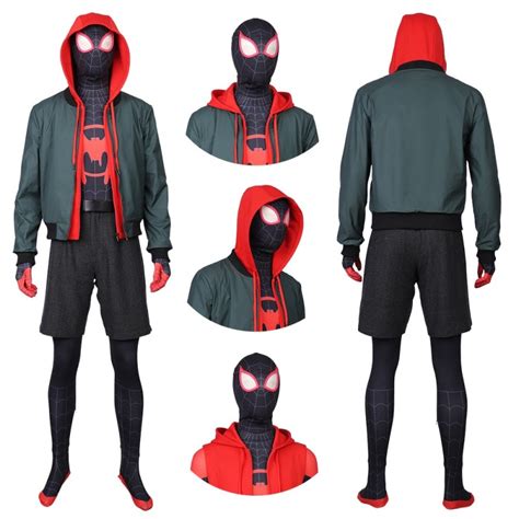 Miles Morales Spider Man Costume