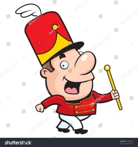 Cartoon Marching Band Stock Vector Illustration 16958827 : Shutterstock