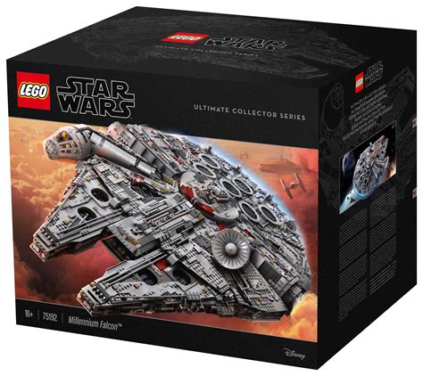 LEGO Reveals UCS 75192 Millennium Falcon - FBTB