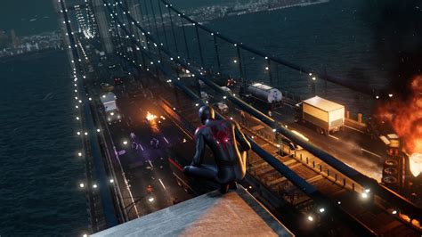 Spider-Man: Miles Morales Is Swinging In With Some New Gameplay ...