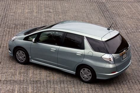 Honda Launches New Fit Shuttle Small MPV in Japan [ 46 Photos] | Carscoops