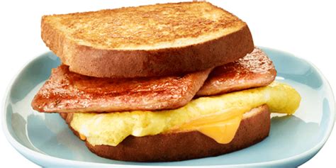 Simple Grilled Cheese and Egg SPAM® Sandwich | SPAM® Recipes