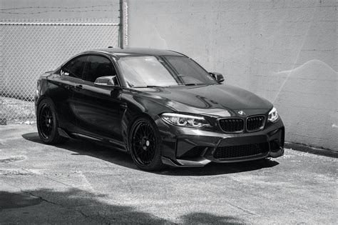 Black BMW 2-Series Is Customized to Steal the Attention — CARiD.com Gallery