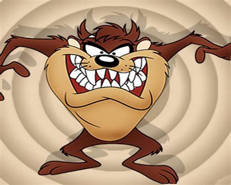 Tasmanian Devil Cartoon Wallpaper - WallpaperSafari