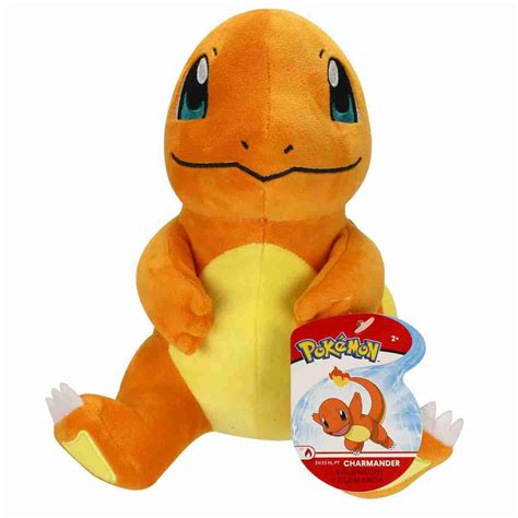 Pokemon Charmander Plush 20cm