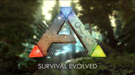 Ark Survival Evolved Logo Wallpapers - Top Free Ark Survival Evolved ...