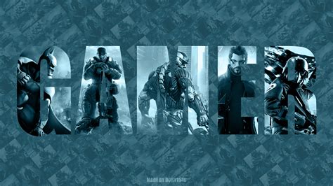 Gamer Wallpaper HD - WallpaperSafari