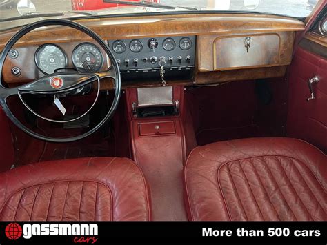 For Sale: Jaguar Mk II 3.4 (1962) offered for £32,231